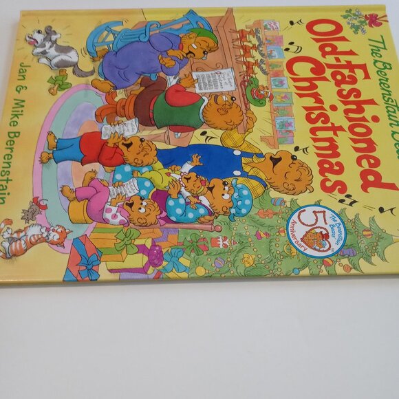 The Berenstain Bears' Old-Fashioned Christmas, 50th Anniversary - Picture 6 of 9